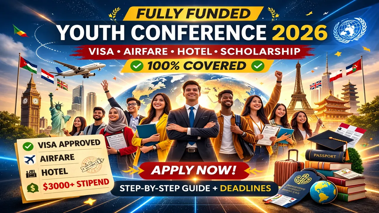 Fully Funded Study Abroad Scholarships 2026